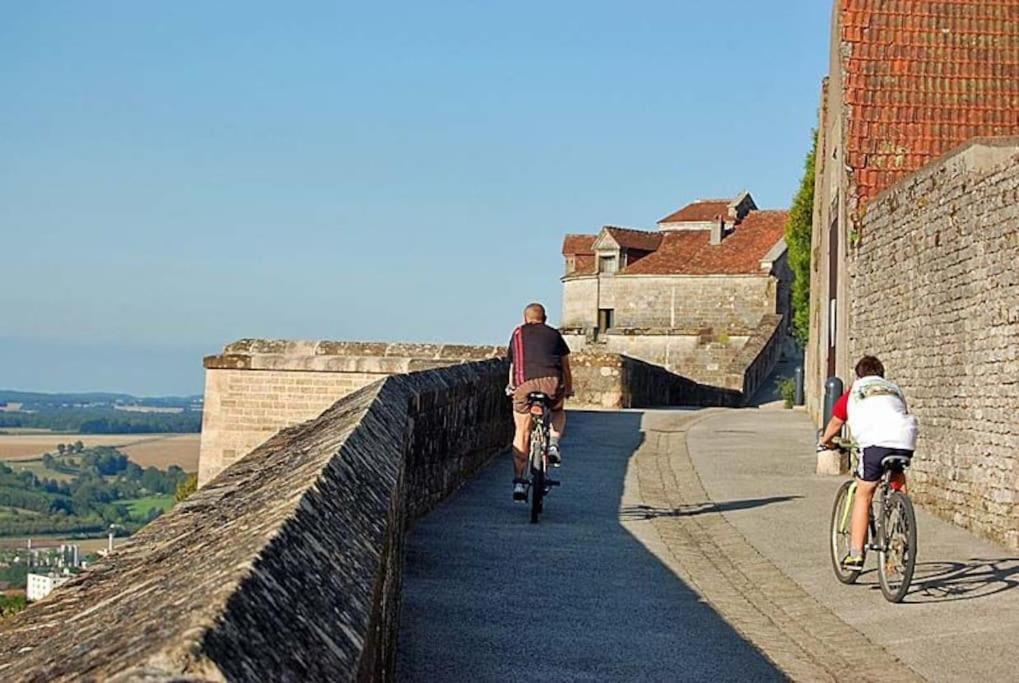 Appartement Proche Des Remparts Langres Luaran gambar